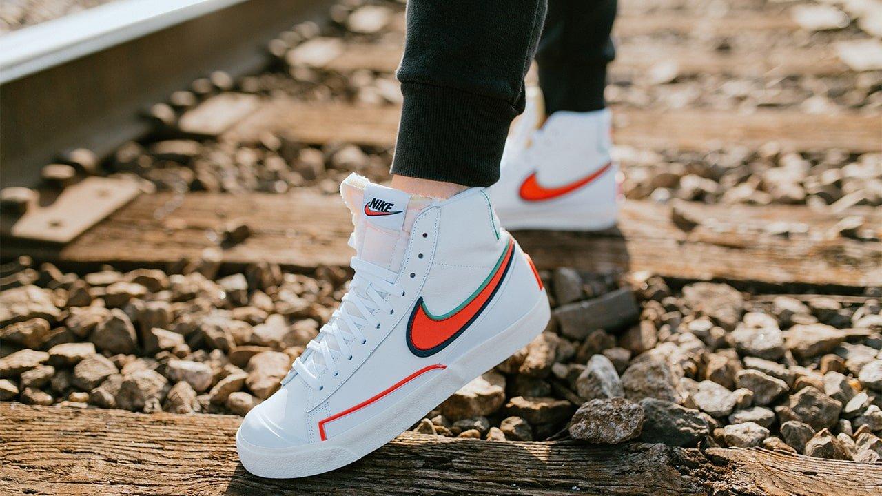 Nike blazer cheap women outfit